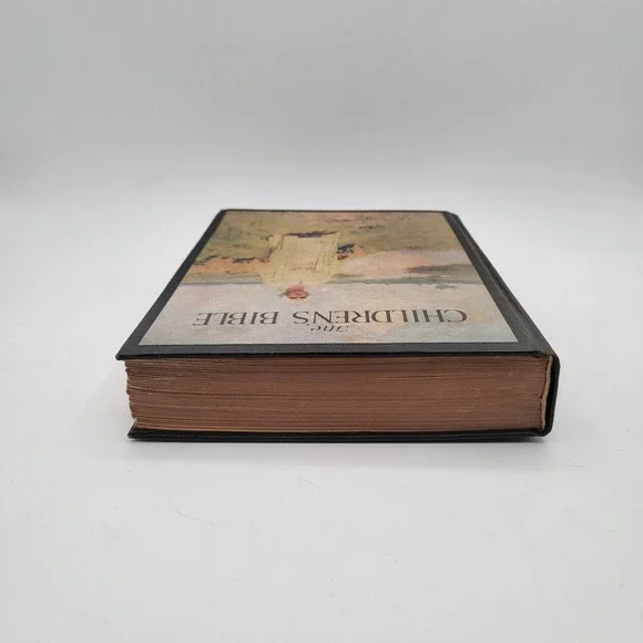 Sherman Kent The Children's Bible Hardcover Scribner Classics Illustrated Good - Picture 9 of 16